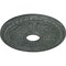 Ekena Millwork Raymond Medallion (Canopies up to 5 1/8"), 18 1/8"OD 3 5/8"ID x 1 1/8"P, Athenian Green Crackle CM18RAAGC - alternate 2